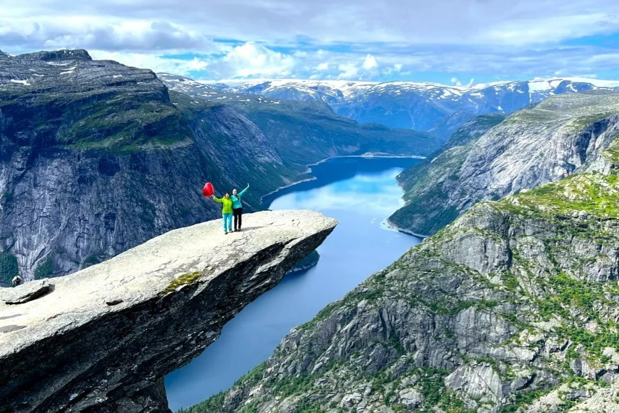 Насыщенный треккинг по Норвегии (3/12)