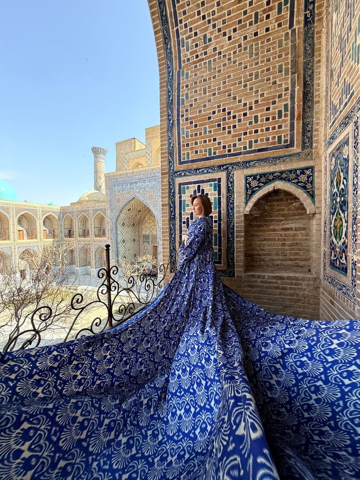Прогулка по легендарному Самарканду с мобильной фотосессией (Анастасия)