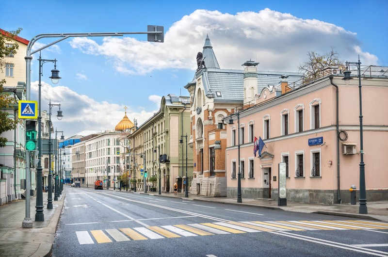 Фасады и лица московского модерна – индивидуальная экскурсия
