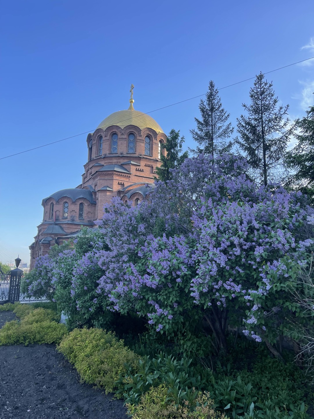 Замечательный молодой человек, искренне влюбленный в свой город
