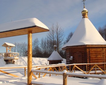 Село Замытье: атмосфера старины, чайная и пешая прогулка по лесу
