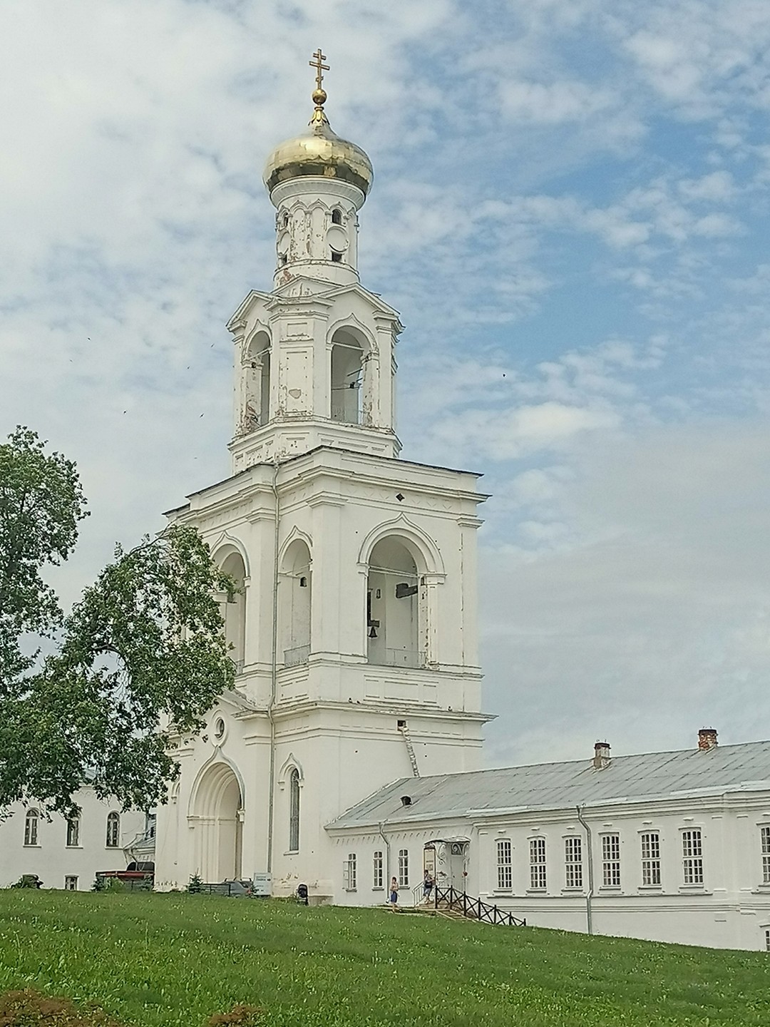 Автобусная экскурсия из СПб в Великий Новгород (Лариса)