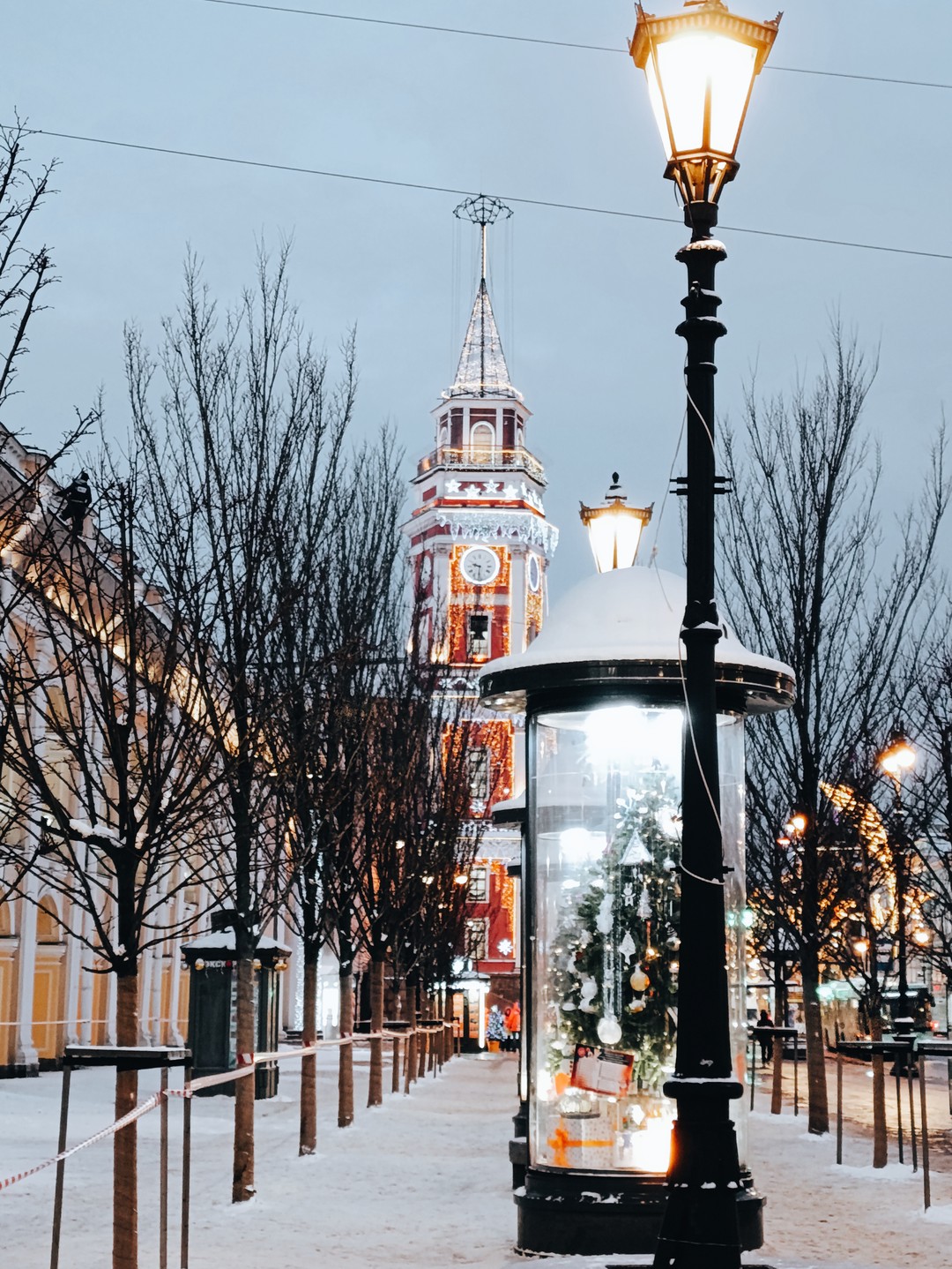 Фото отзыва 8: экскурсия "Новогодний квест по центру Петербурга"