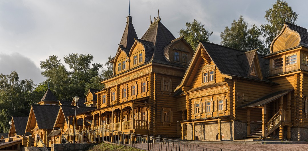 Чем интересен Городец
