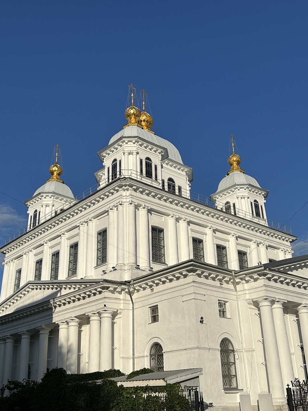 Христианский Ярославль: храмы и Толгский монастырь (Ольга)