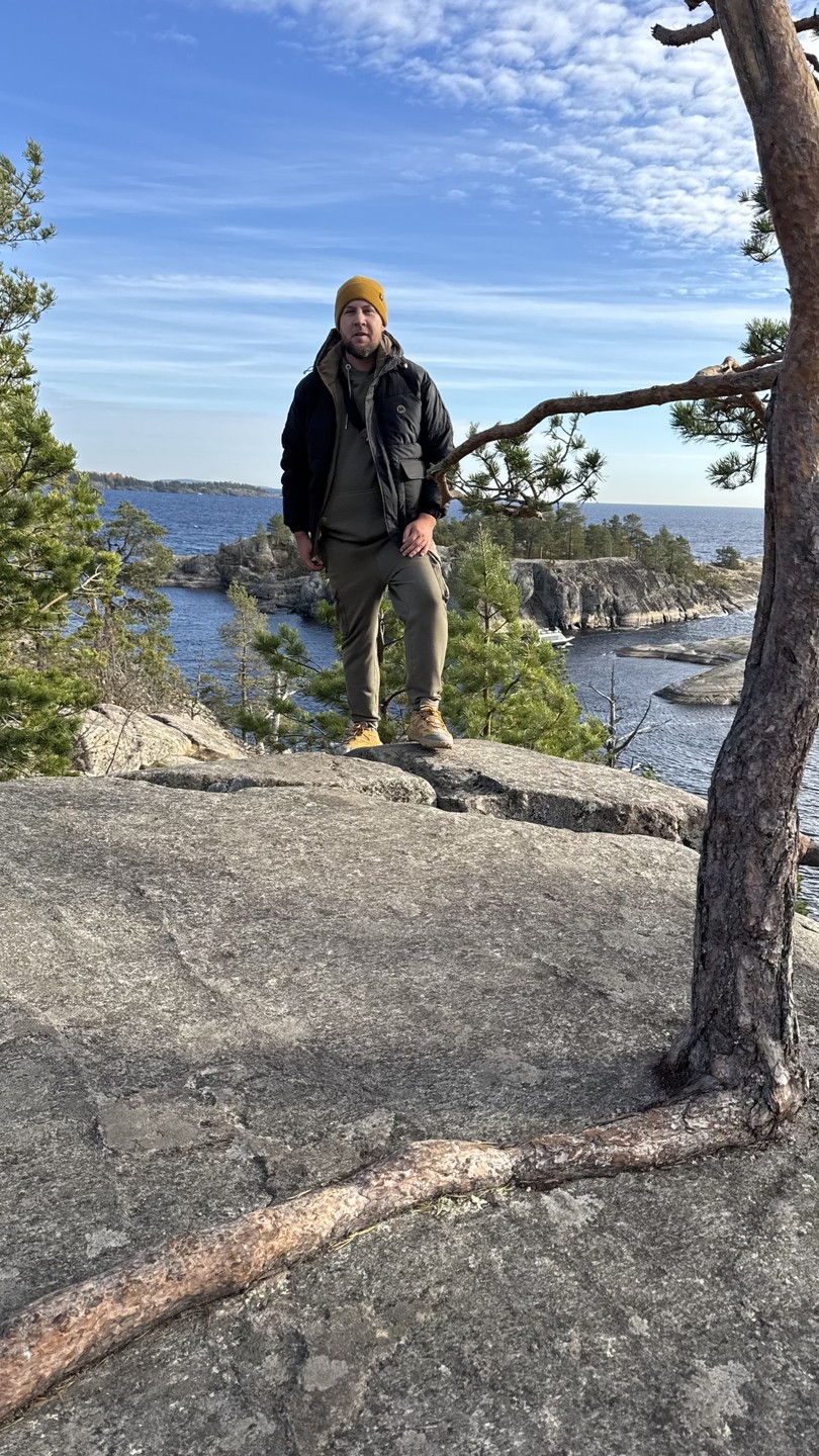 Групповая прогулка на катере по Ладоге (Елена)