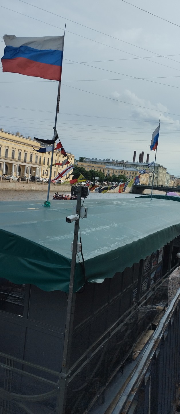 Прогулка по рекам и каналам Петербурга (Евгения)