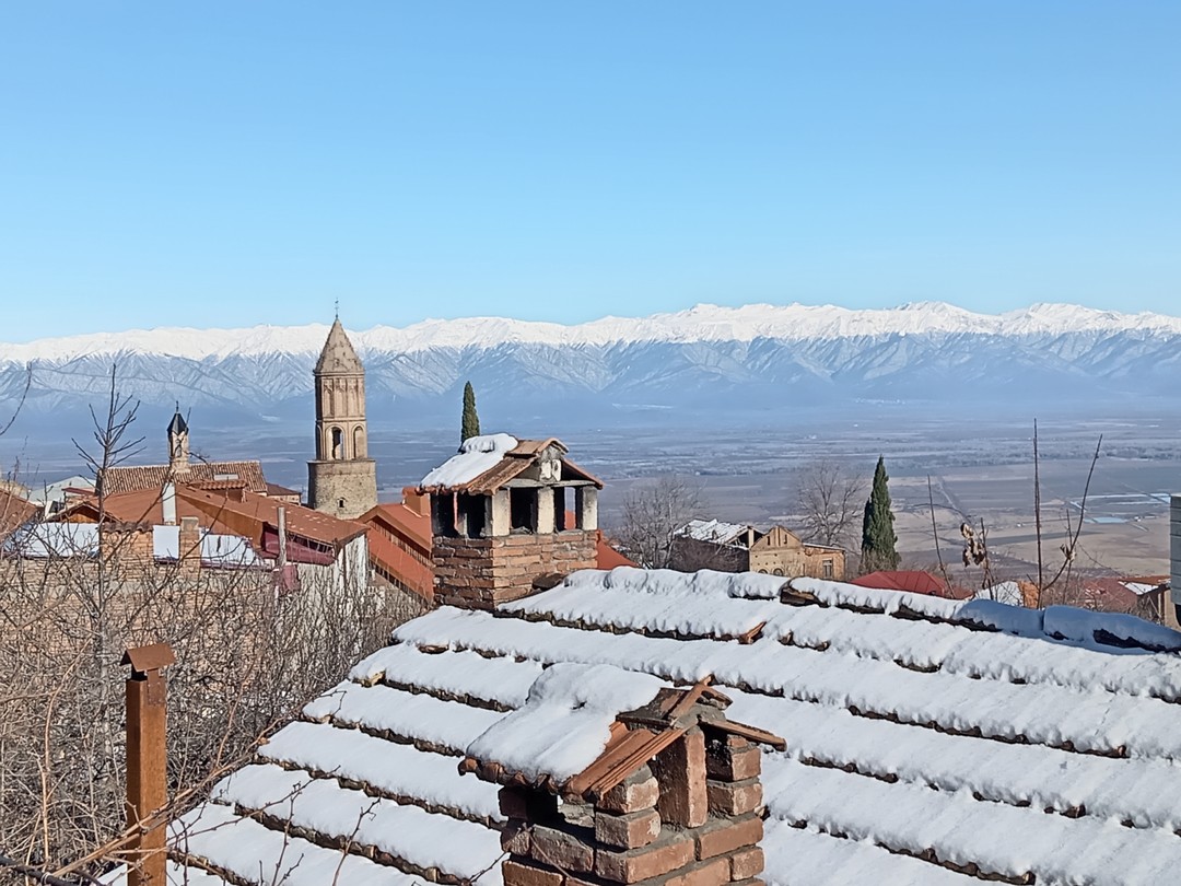 Кахетия - романтическая, вкусная, живописная (Мария)