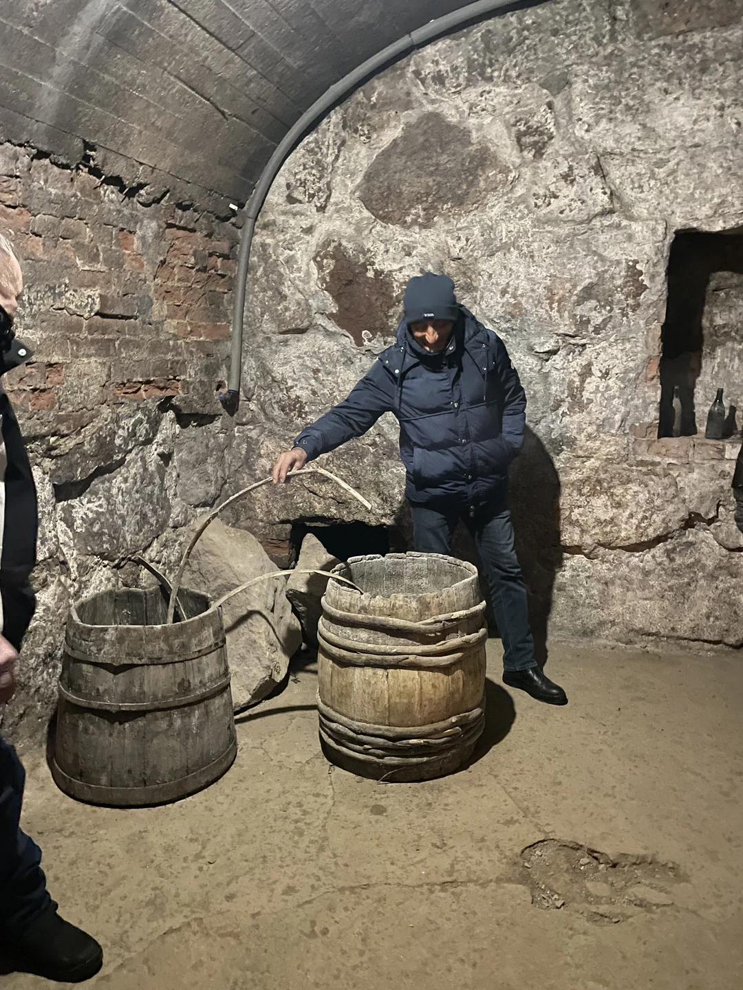 Пивное путешествие по подземельям Выборга (в группе) (Давид)