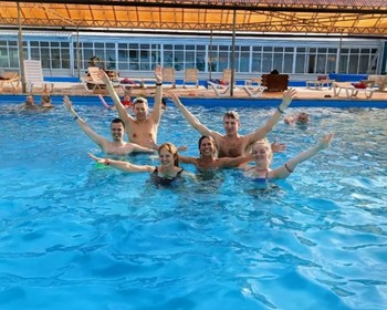 Переезд в Архыз, ущелье Адыр-Су, термальные источники