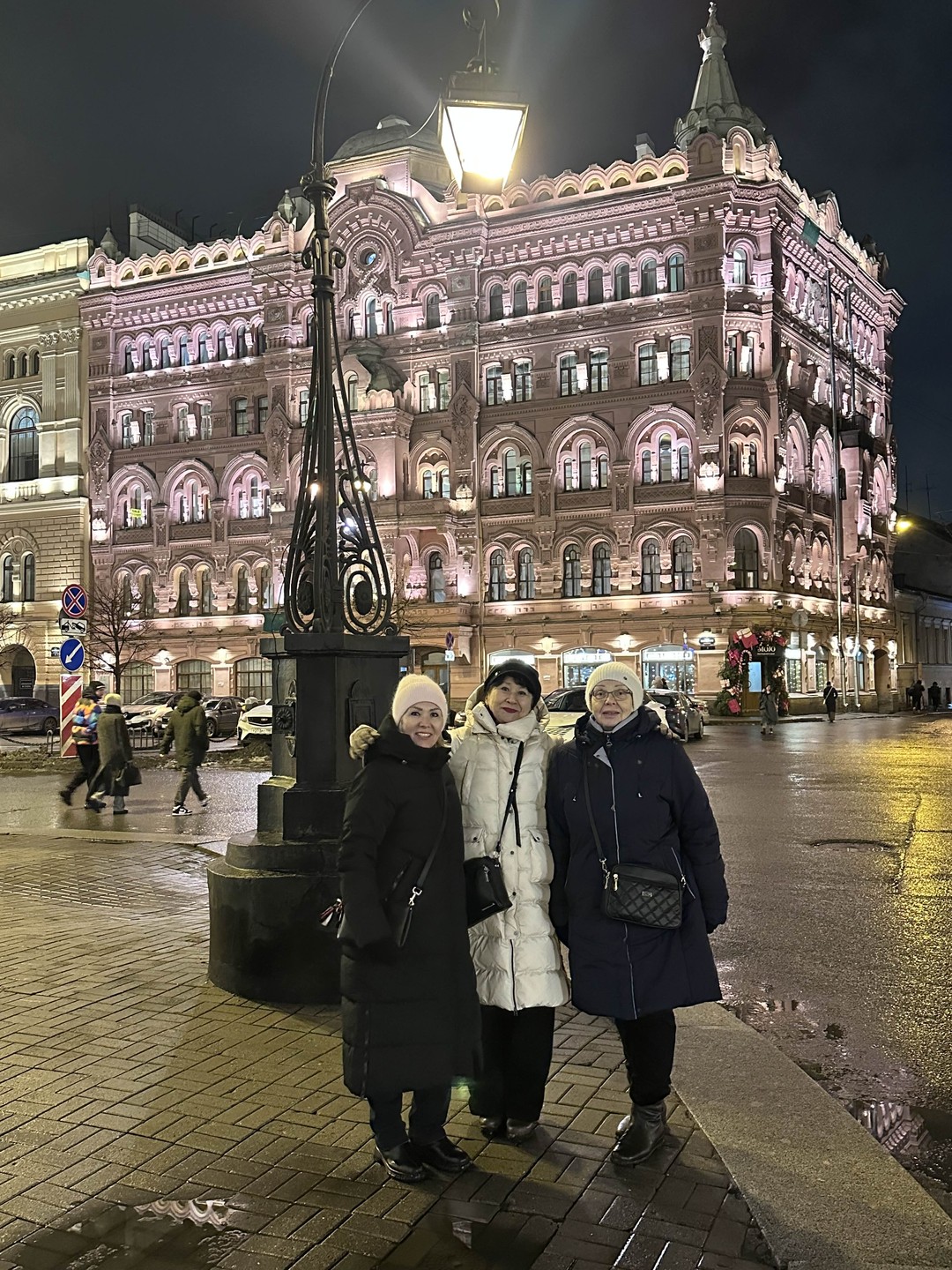 Фонари ночного Петербурга - прошлое, настоящее, будущее (Анастасия)