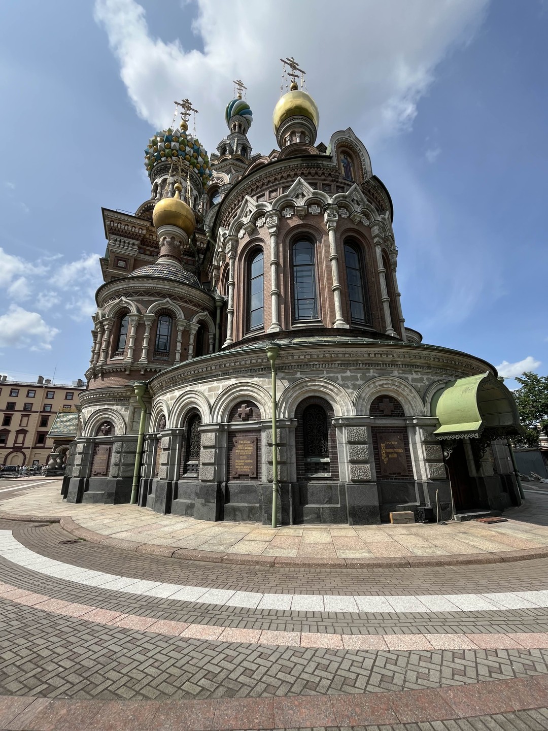 Петербург на микроавтобусе с панорамной крышей (Дарья)