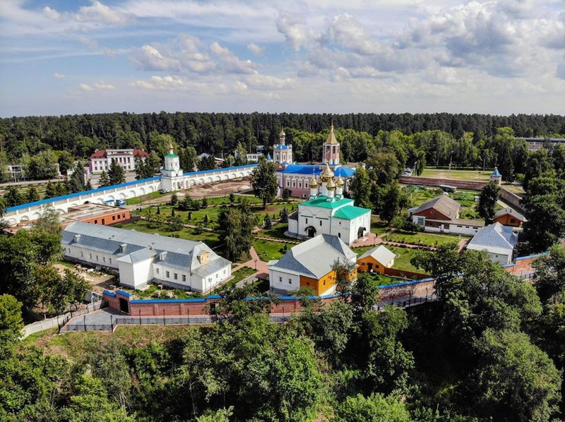 Поэты и святыни Солотчи