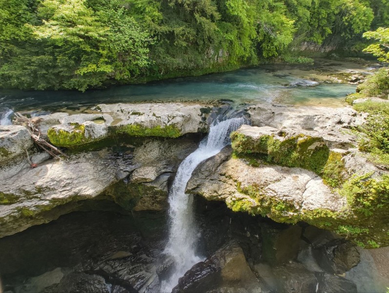 Мартвильский каньон и Пещера Прометея - из Батуми
