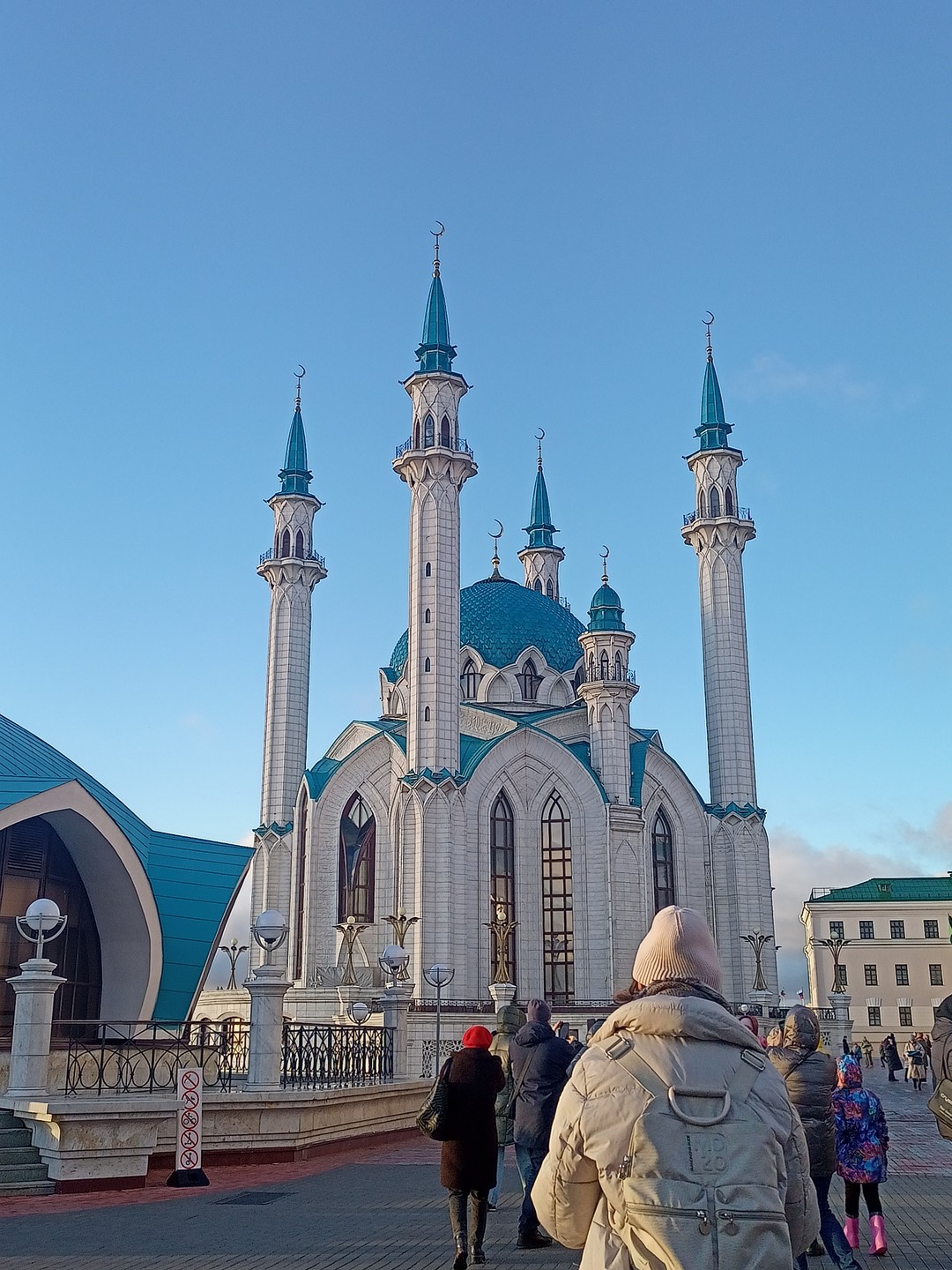 Первый день в Казани (Галина)
