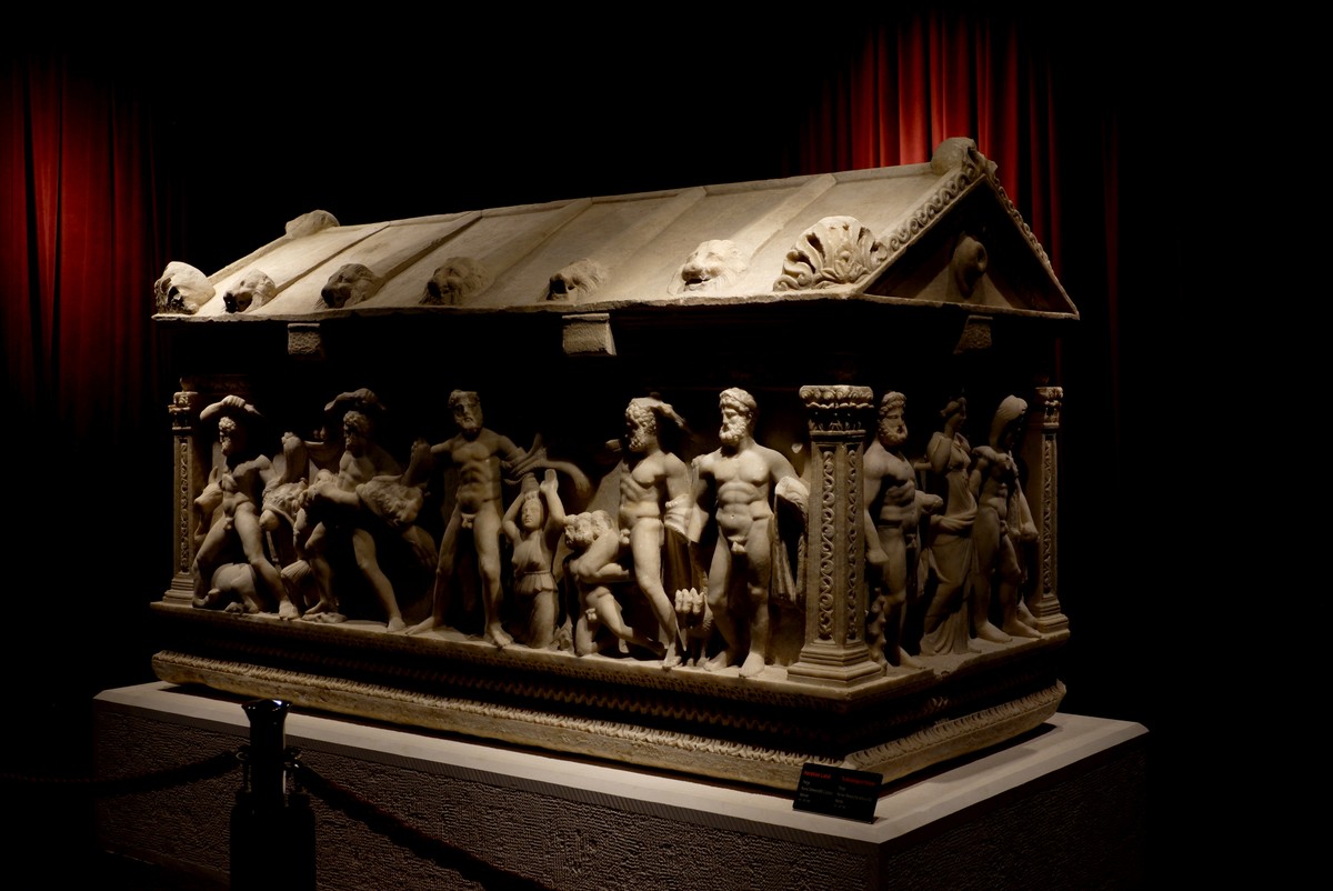 Археологический музей Антальи (5/7)