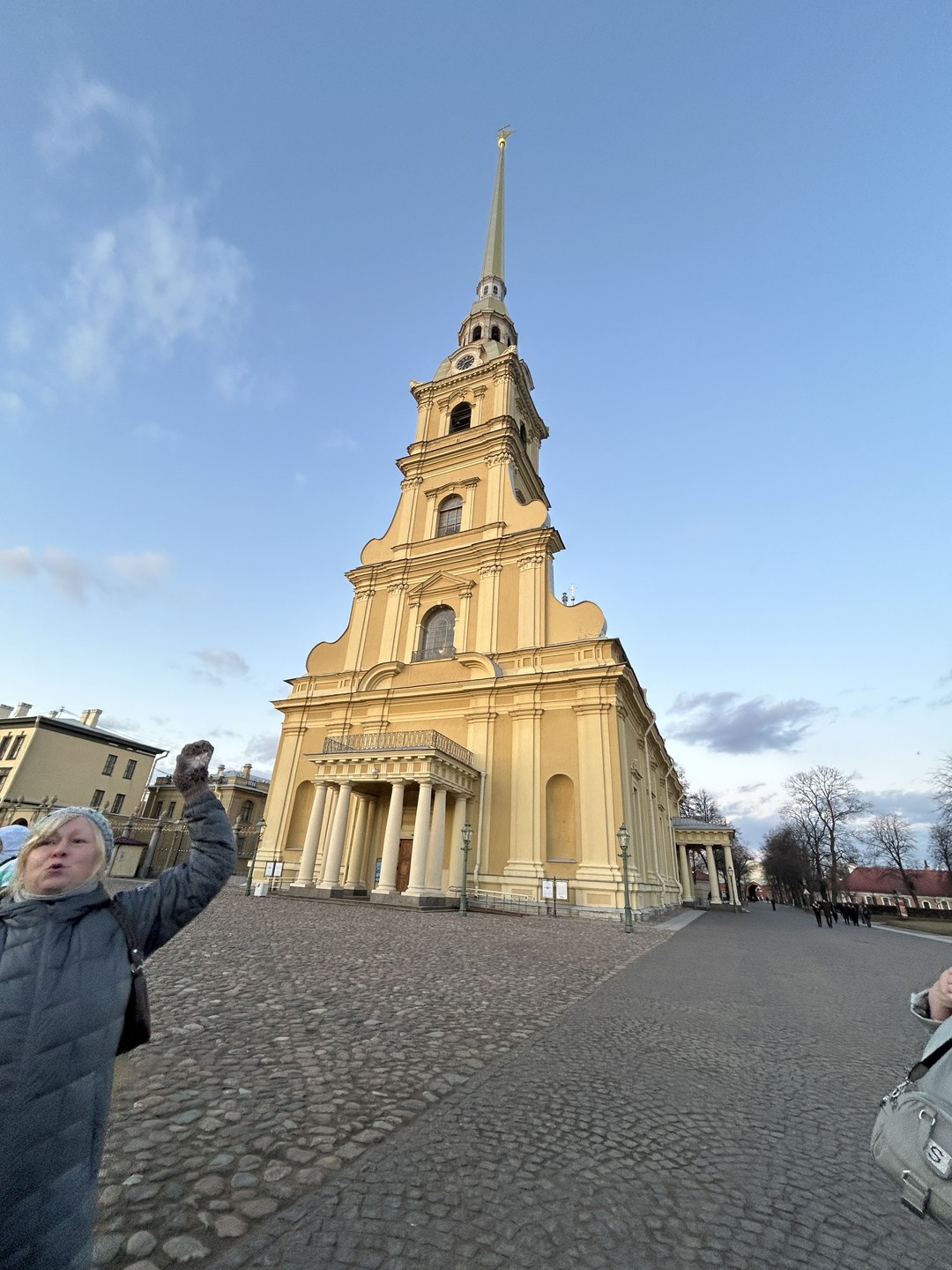 Фото отзыва 1: экскурсия "Петербургские тайны: обзорная вечерняя экскурсия"