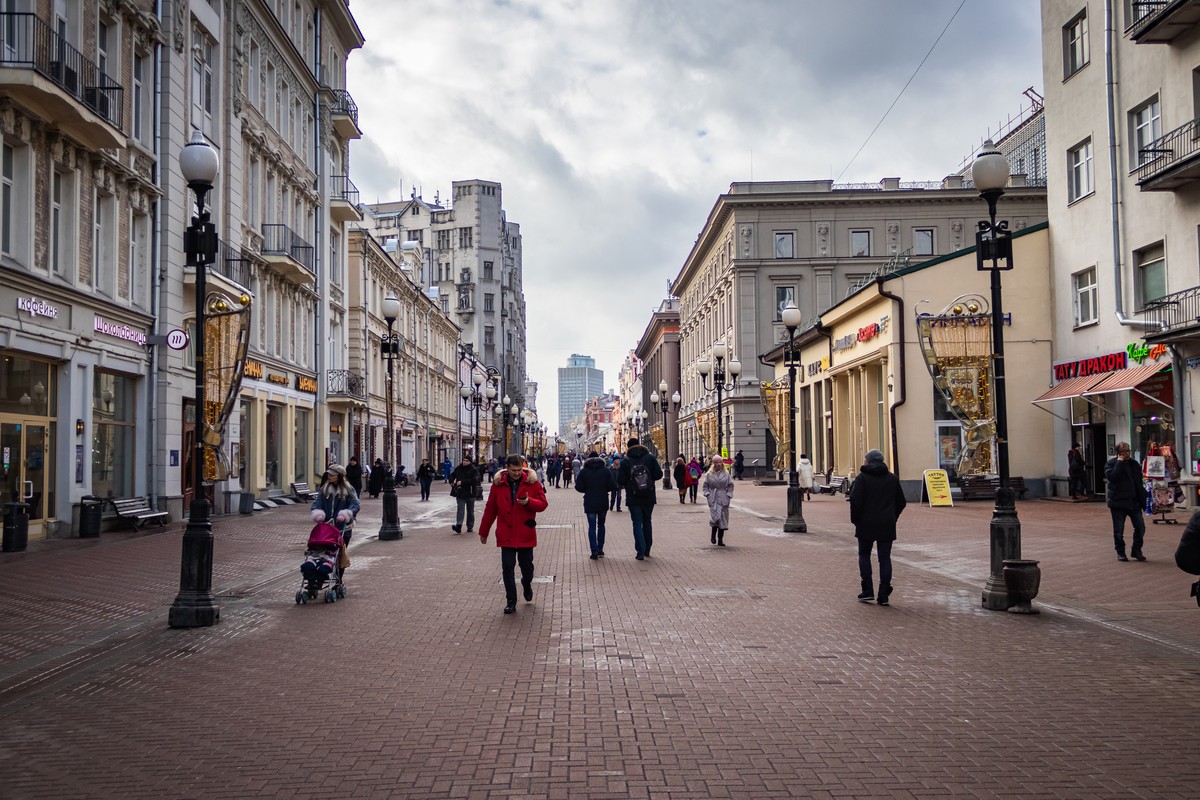 Фото 1 - Экскурсия: "Истории двух Арбатов"