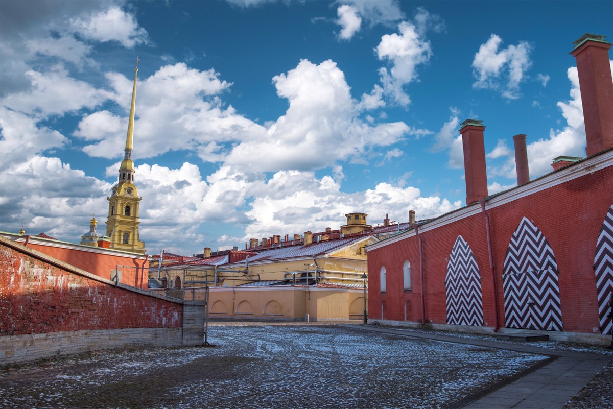 Петропавловская крепость: о доблестях, о подвигах, о славе