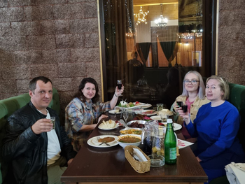 Встреча и экскурсия по Гагре: колоннада, Приморский парк, ресторан «Гагрипш» и приветственный ужин