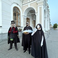 Фото отзыва 1: экскурсия "Тайны Казанского кремля: прогулка с фонарщиком Фаролеро"
