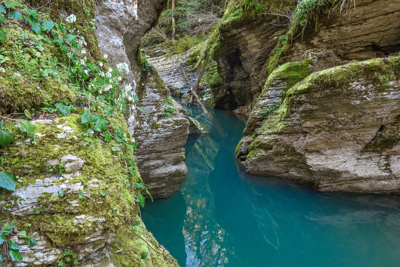 Хайкинг в 3 лучших каньона Сочи за один день