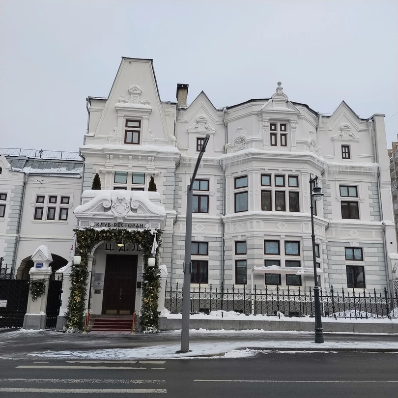 Сегодня состоялась наша экскурсия по Поварской, даже в такой холодный зимний день вся прогулка прошла супер