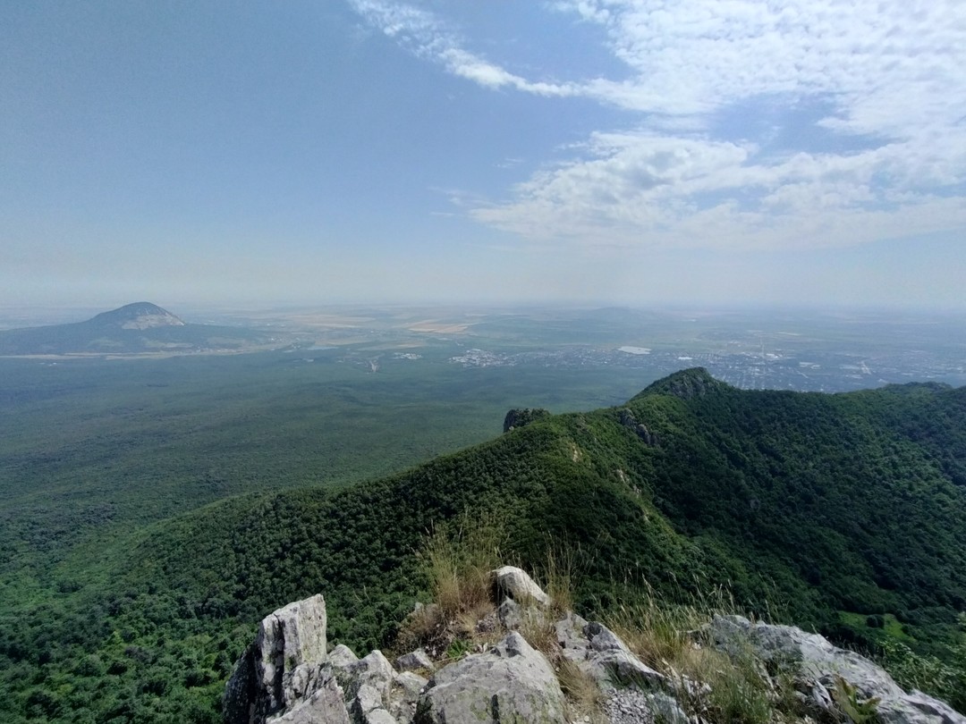 Восхождение на гору Бештау в группе (Алёна)
