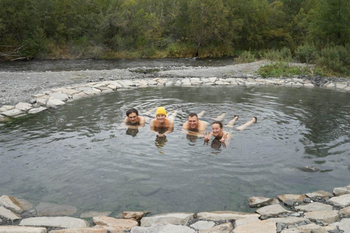 Подъём на вулкан Горелый