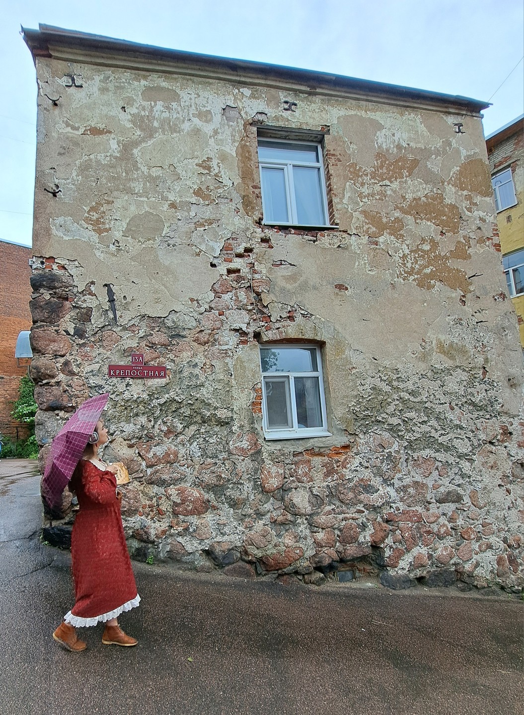 Спасибо за удивительное путешествие во времени. И пусть прохожие не всегда понимали,почему мы такие "странные",нам было
