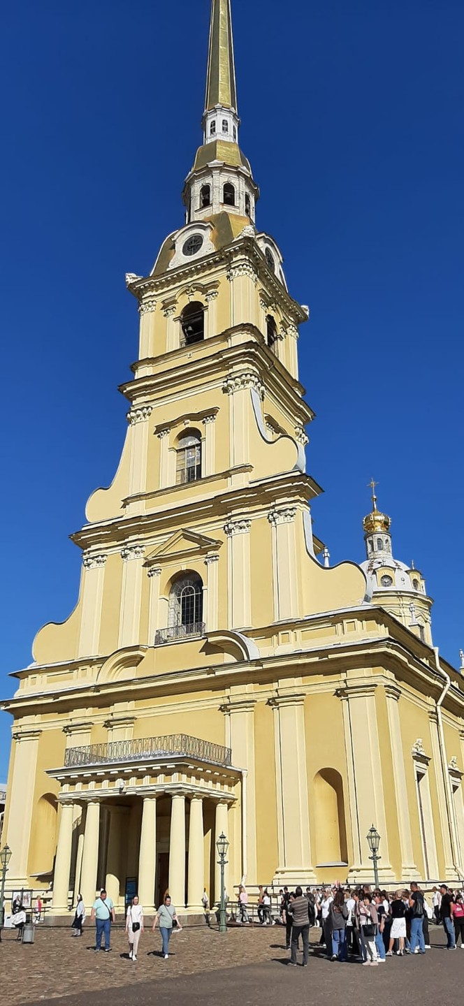 Весь Петербург с посещением Петропавловской крепости - за 4 часа (Евгения)