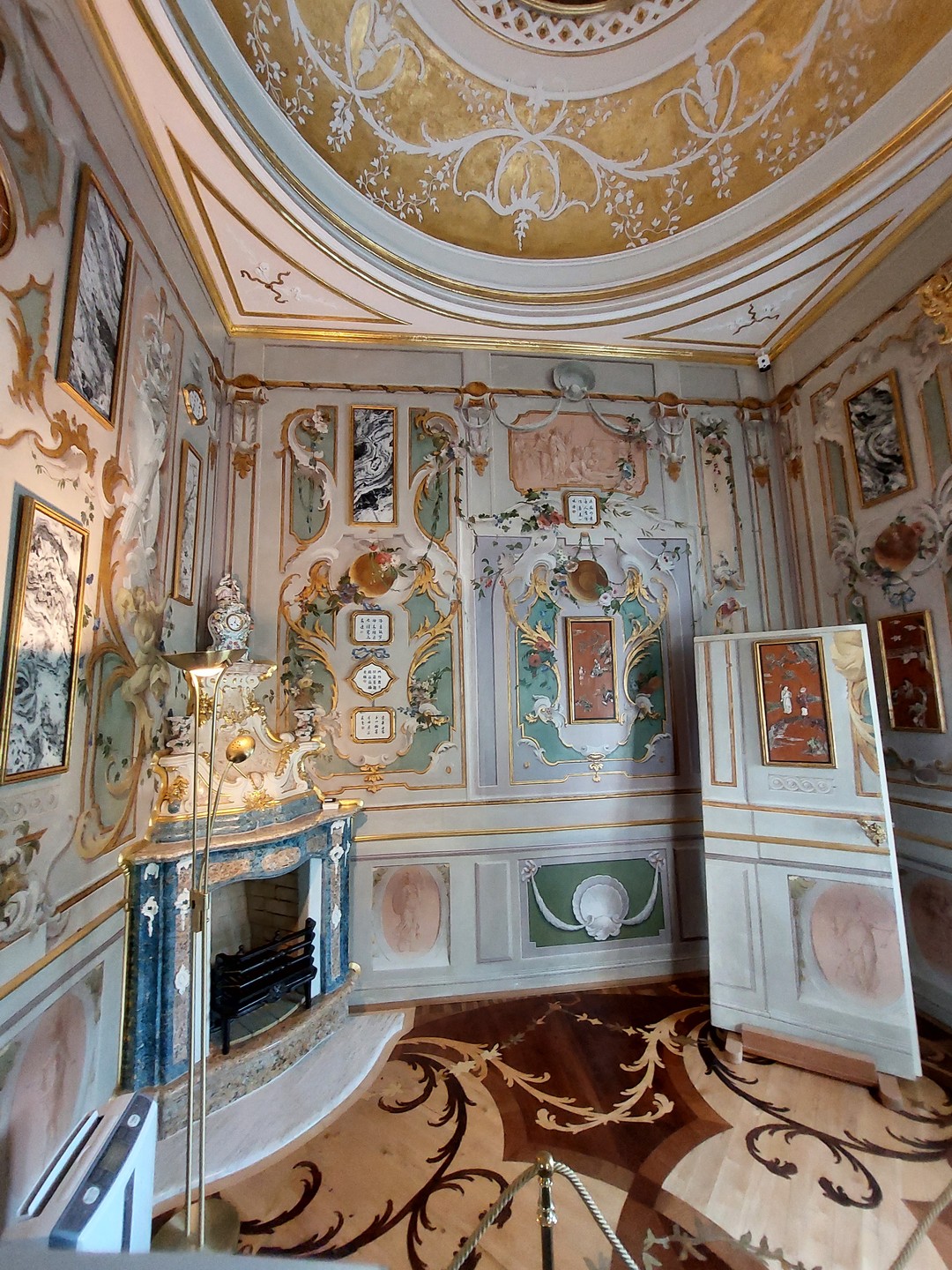 Верхний и Нижний парки Петергофа (Инесса)