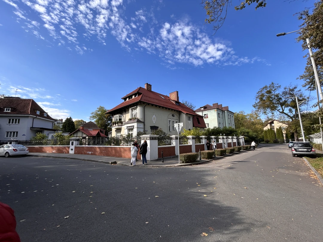 Амалиенау - район для хорошей жизни (Виктория)