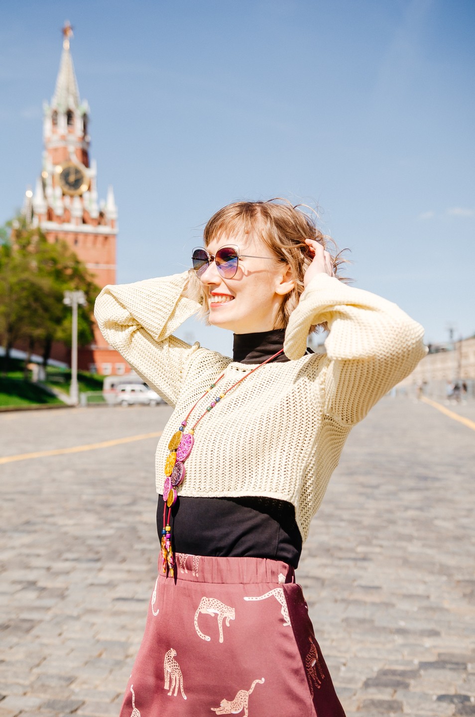 Парадная Москва: прогулка с фотографом (Светлана)