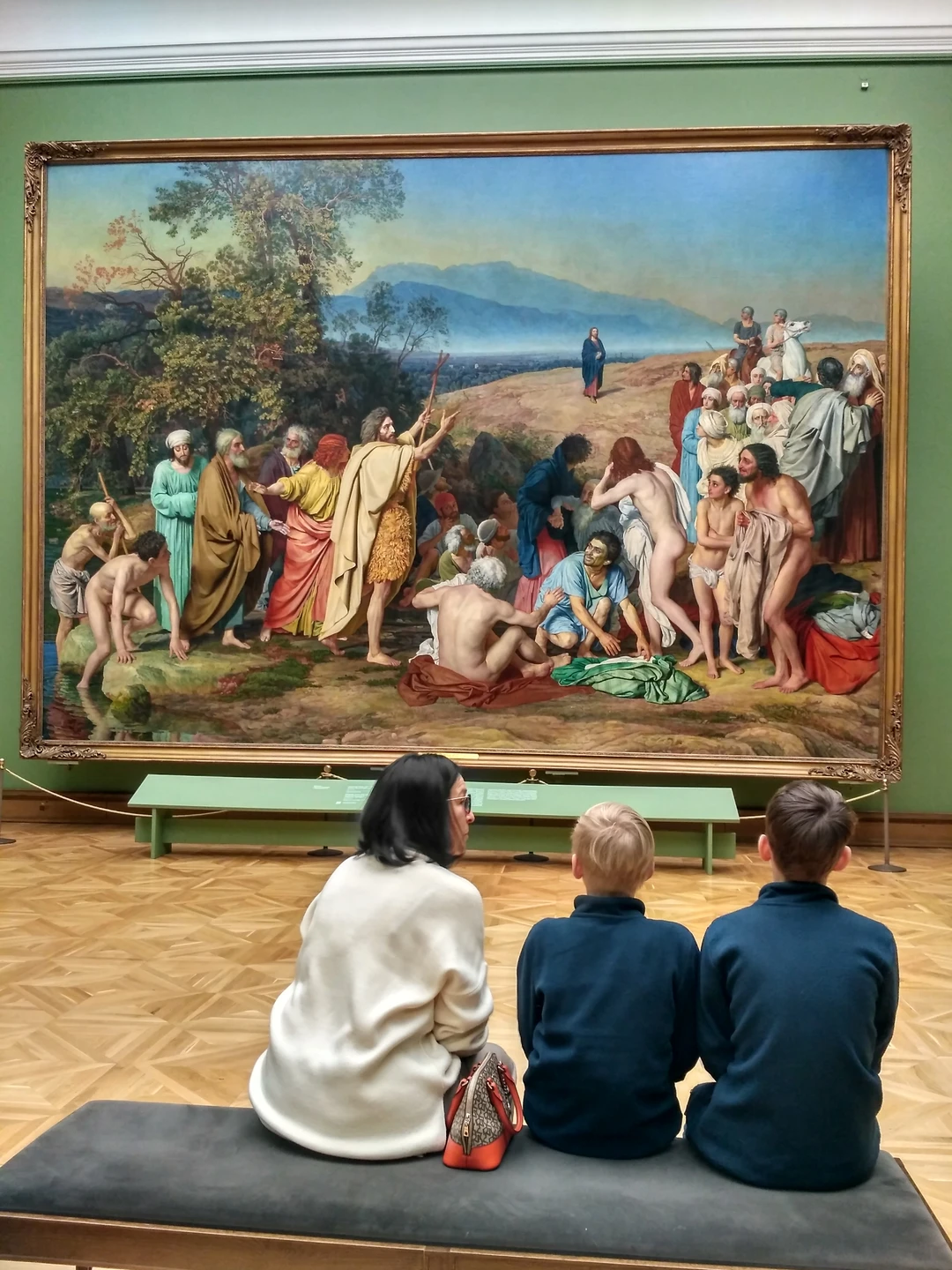 Прогулка по Третьяковской галерее (на немецком языке) (Людмила)