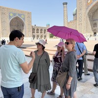Отзыв о экскурсии "Место встречи — Самарканд!" — фото 1