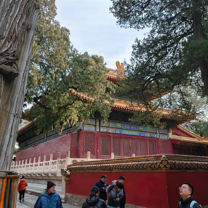 Большая удача, что нашли Максима в качестве нашего гида. Как оказалось, он работает гидом в Пекине