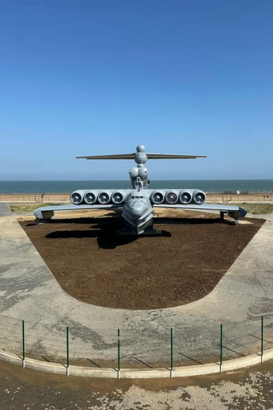 Самурский лиановый лес + экраноплан «Лунь»