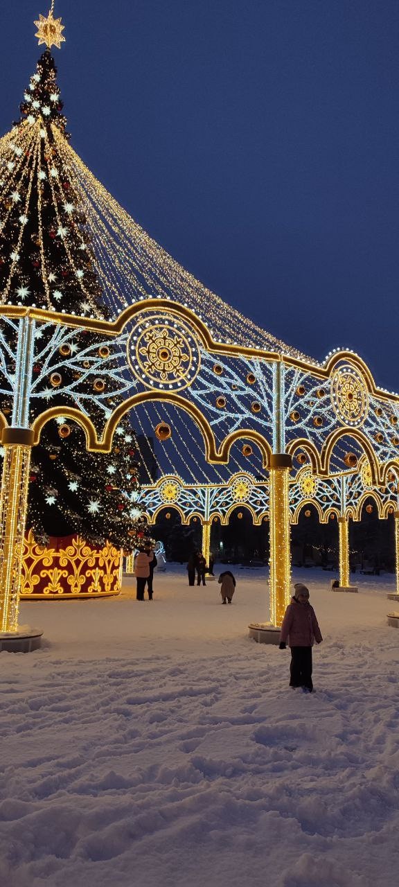 Эдуард отлично провел экскурсию. Нам очень повезло и мы попали в зимнюю сказку. Мы узнали много