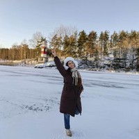 Фото отзыва 3: экскурсия "Прогулка по Ладожским шхерам на аэролодке"