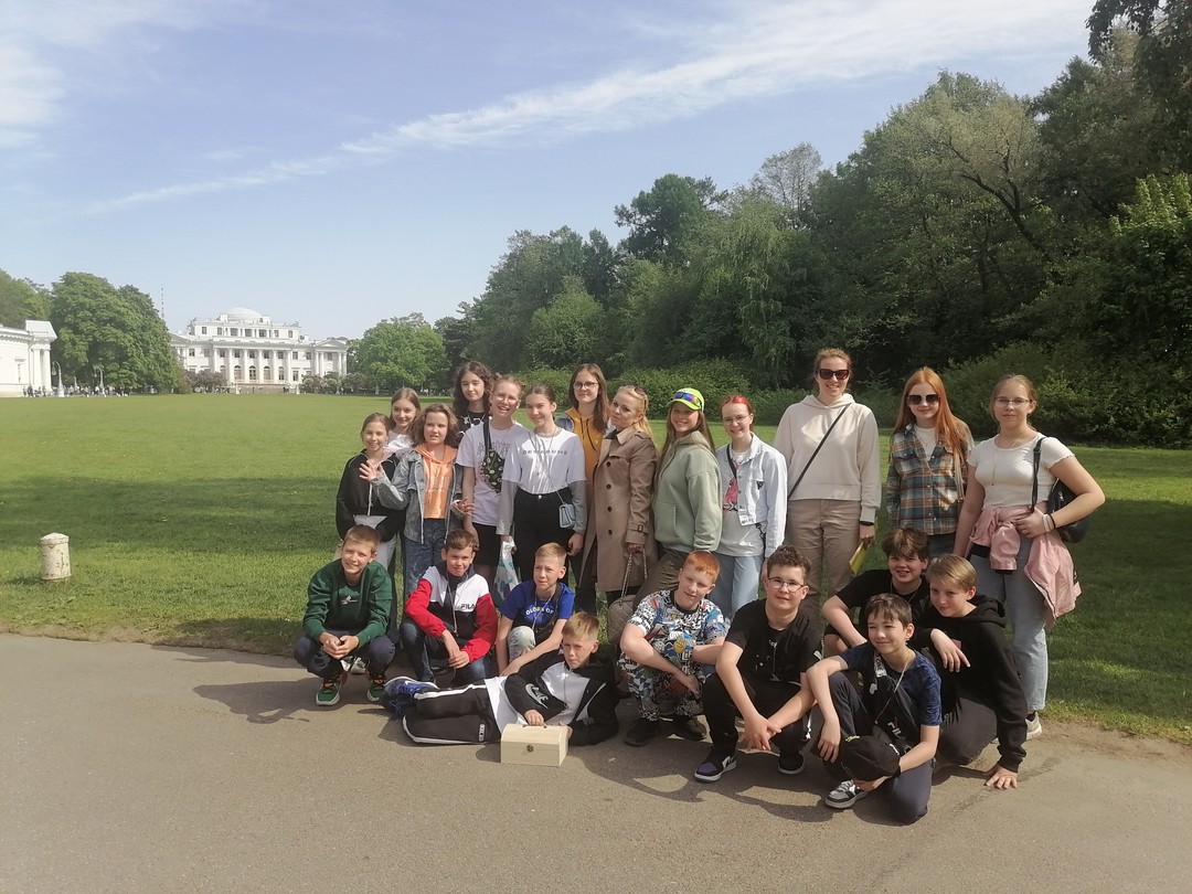 Квест по Елагину острову (Анна)