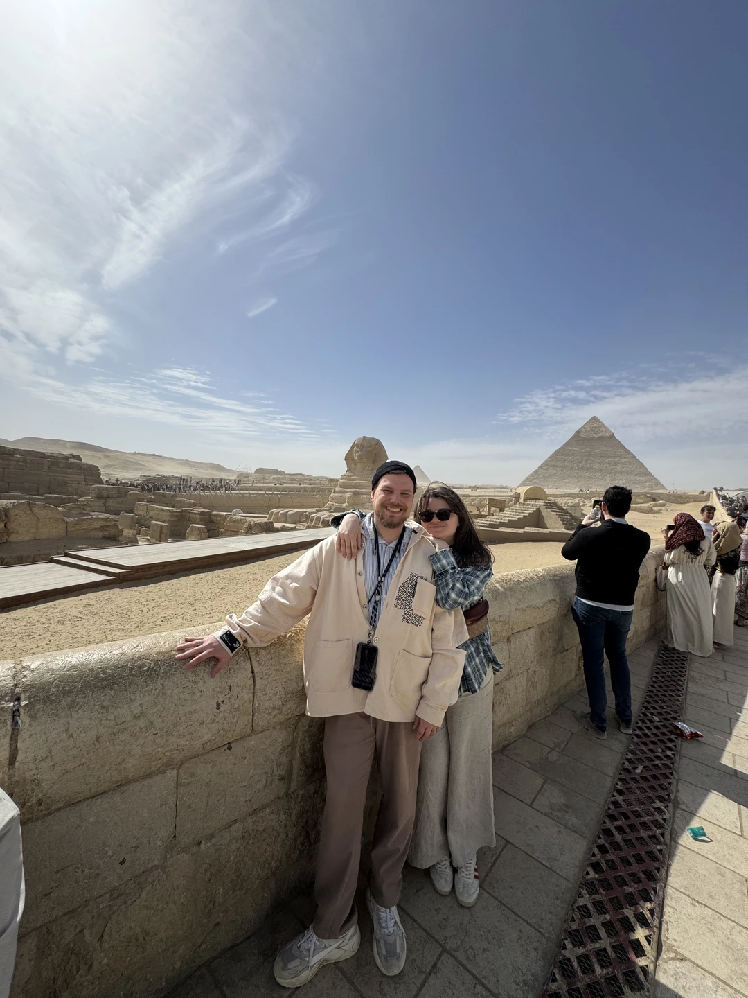 Мы провели отличный день на экскурсии в Каир с этим организатором! Машина была очень комфортной, а