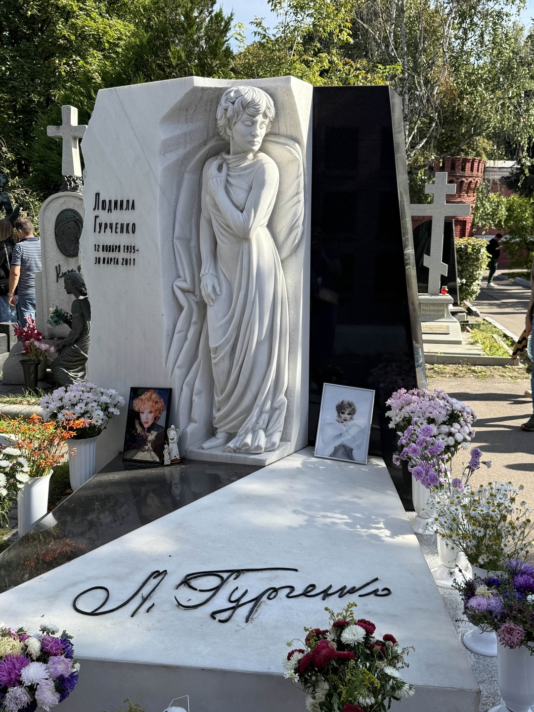 Любовь и трагедии Новодевичьего кладбища (Людмила)