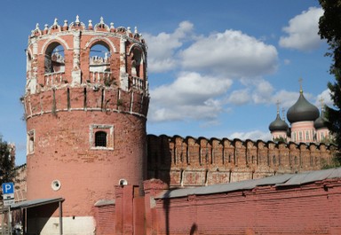 Фото достопримечательности: Донской монастырь