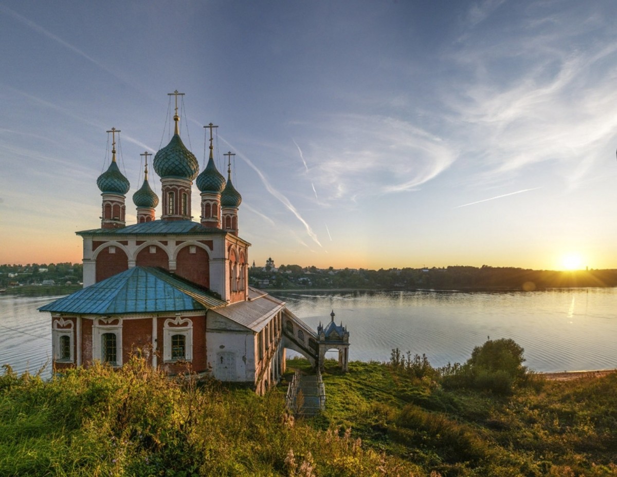 Главное изображение экскурсии - Из Ярославля в Тутаев, застывший в 19 веке