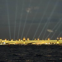 Фото отзыва 1: экскурсия "Ночная прогулка на катере к разводным мостам"