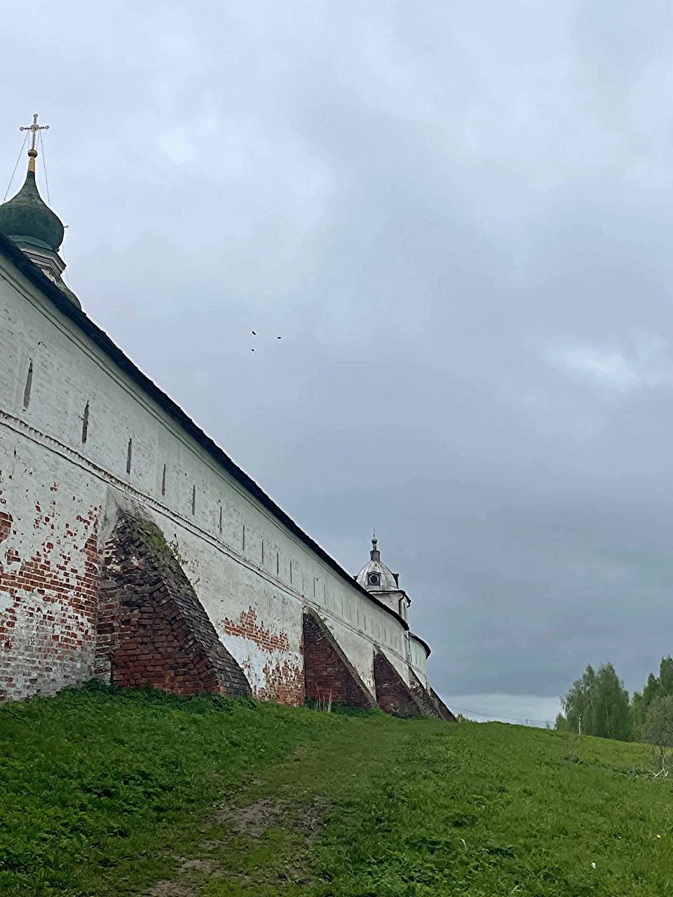 Анна - великолепный экскурсовод. Знающий, пунктуальный, умеющий заинтересовать. Точно реагирующий на, казалось бы, сторонние события -