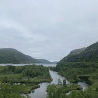 Фото отзыва 1: экскурсия "Водопады, тундра и голубые озёра Крайнего Севера: путешествие в мини-группе"