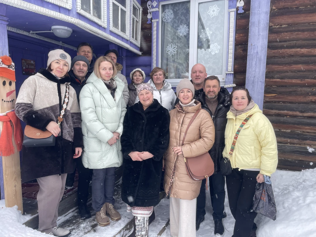 В гости к старообрядцам: обед из печи и мастер-класс у ткачихи (на вашем авто) (Наталья)