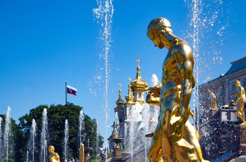 Фото 12 - В Петергоф на скоростном судне: экскурсия по Нижнему парку и Большому дворцу